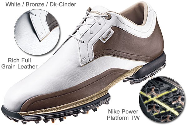 nike tour premium golf shoes